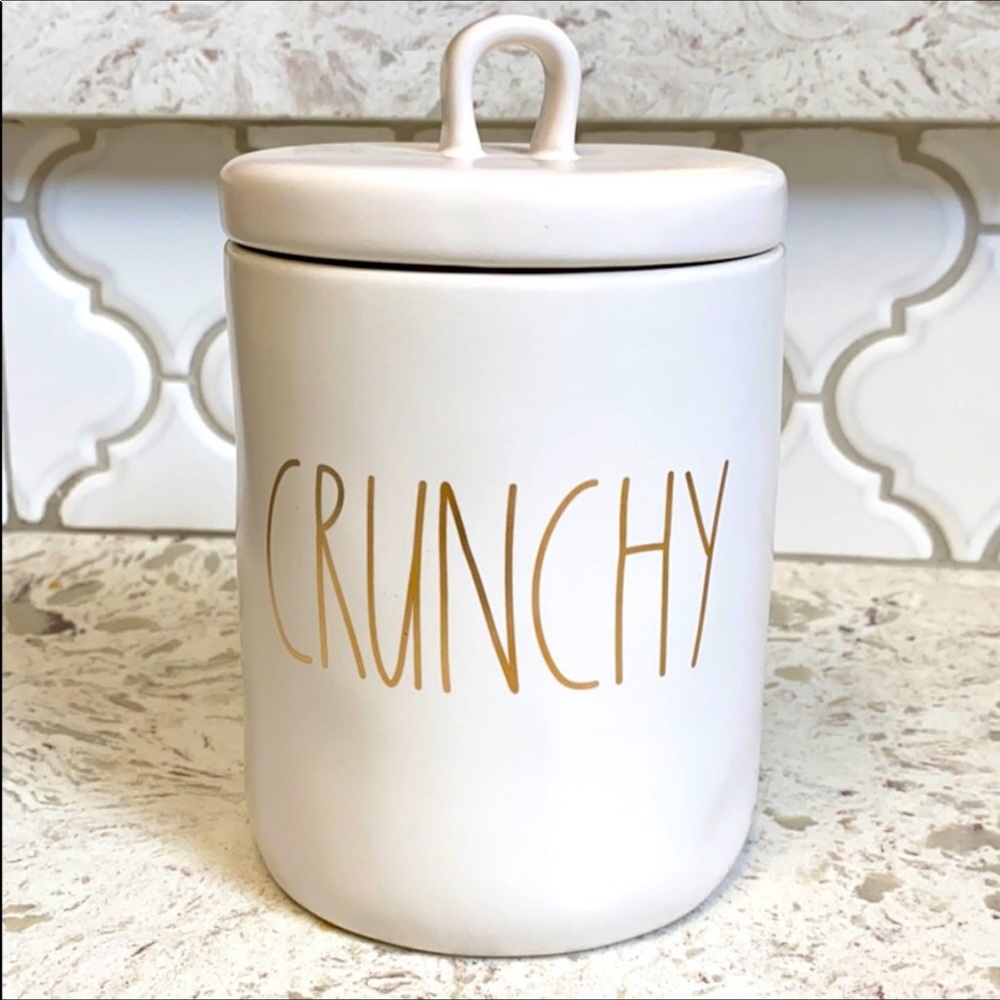 NWT RAE DUNN “Crunchy” Canister